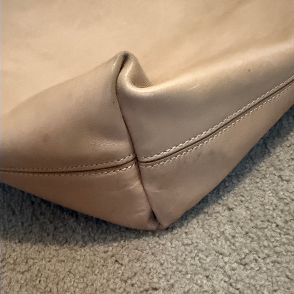 Botkier Tan Leather Tote Bag - Picture 7 of 10